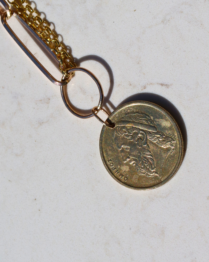 Greece 1988 | 24" Gold Filled