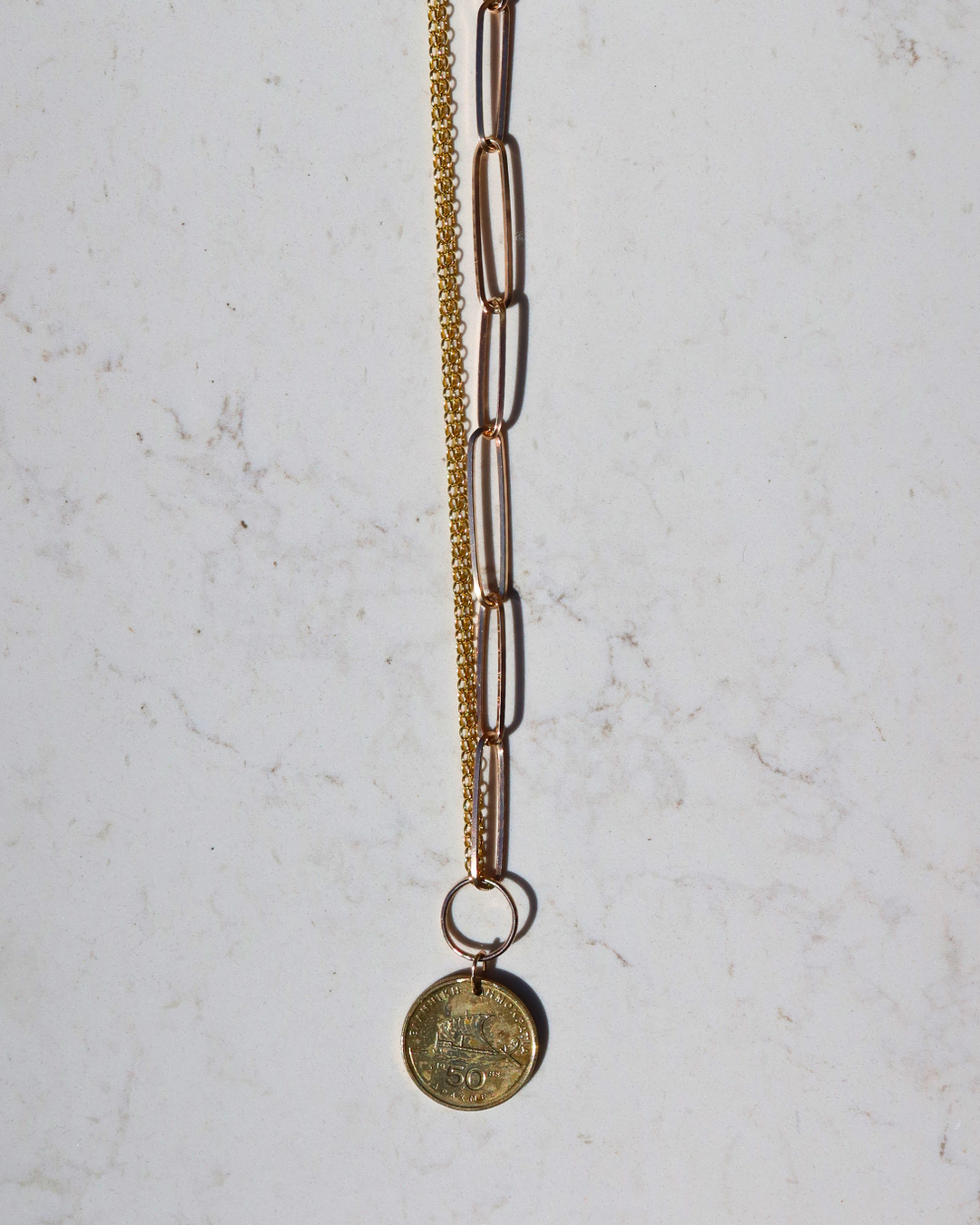 Greece 1988 | 24" Gold Filled