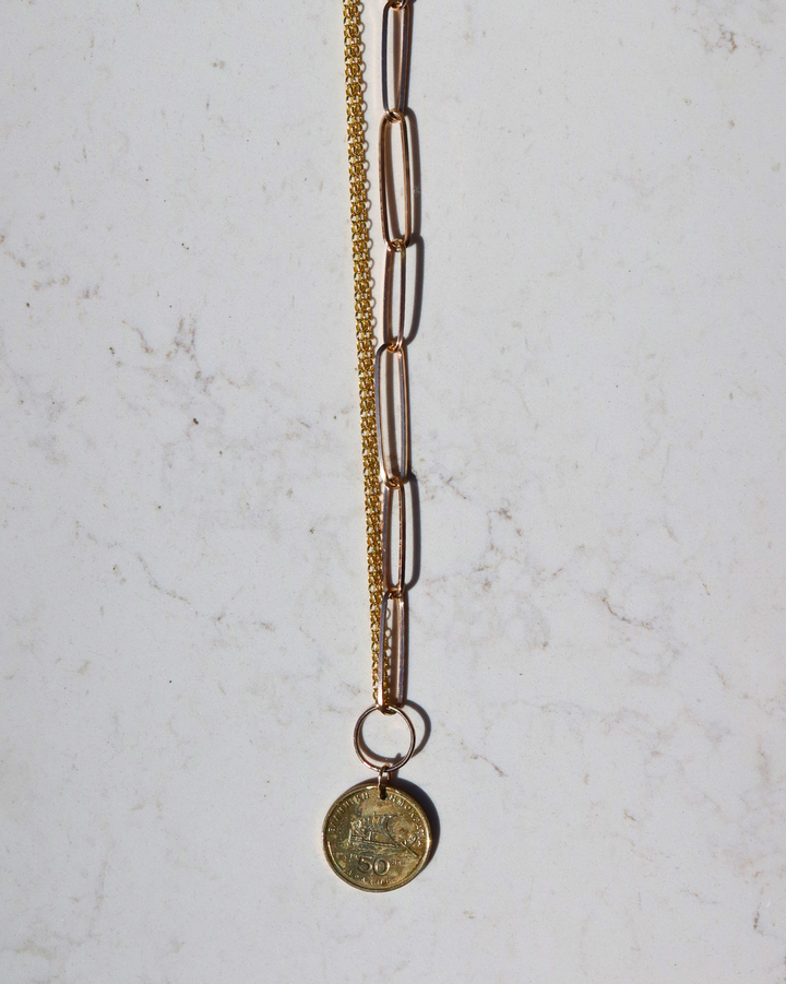 Greece 1988 | 24" Gold Filled