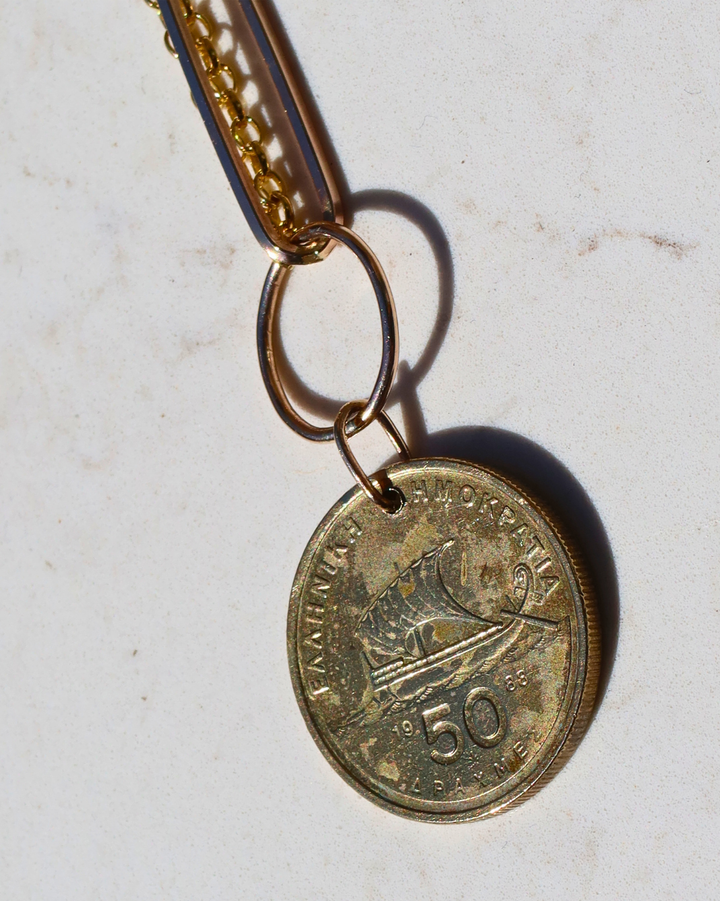 Greece 1988 | 24" Gold Filled