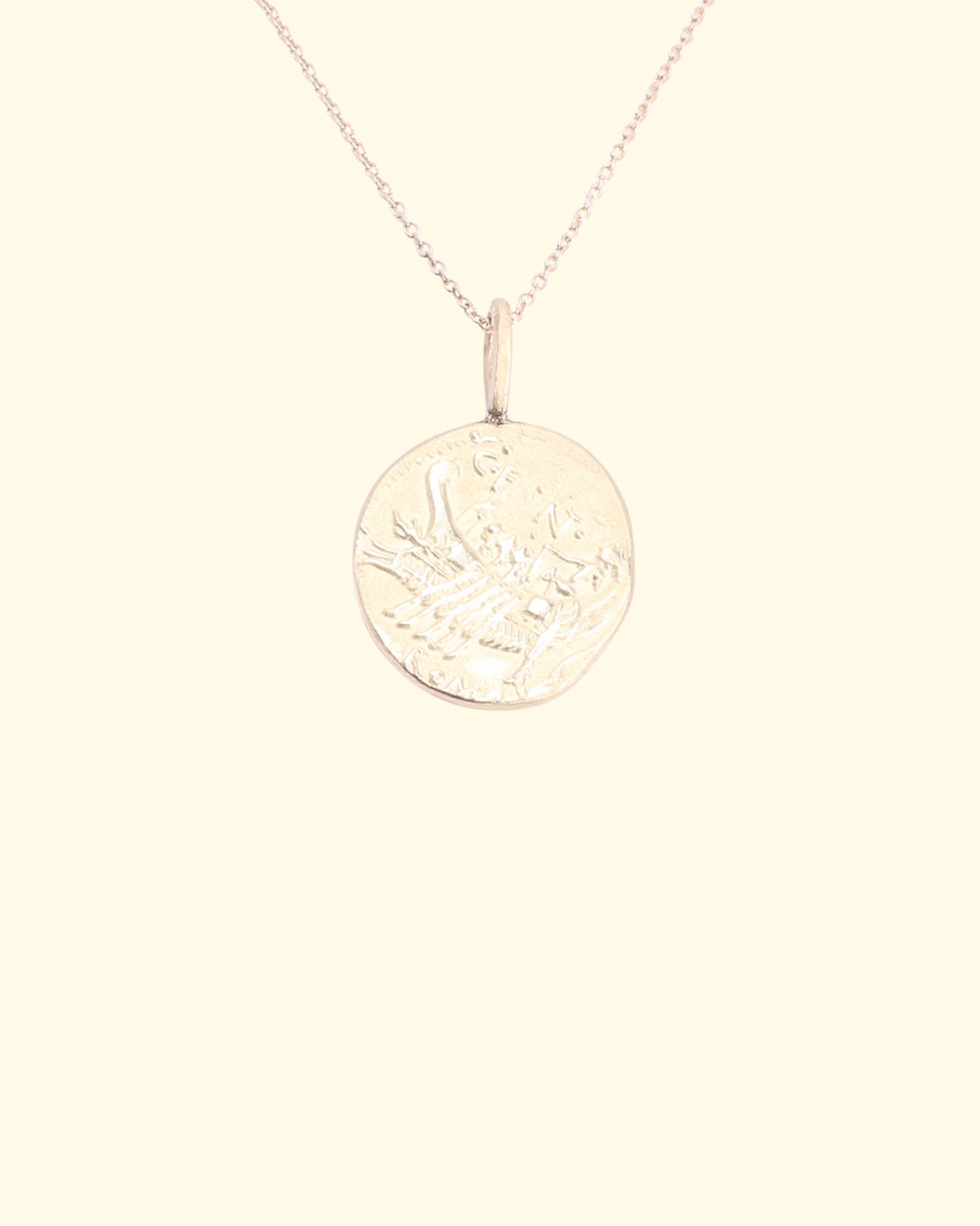 The Present Zodiac Gemini | 14k Yellow Gold