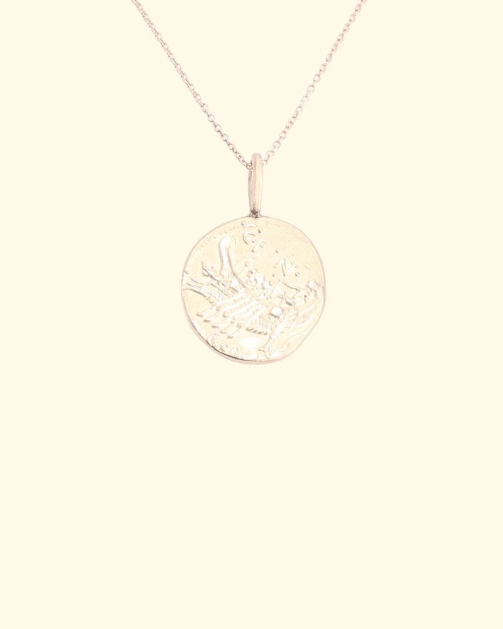The Present Zodiac Gemini | 14k Yellow Gold