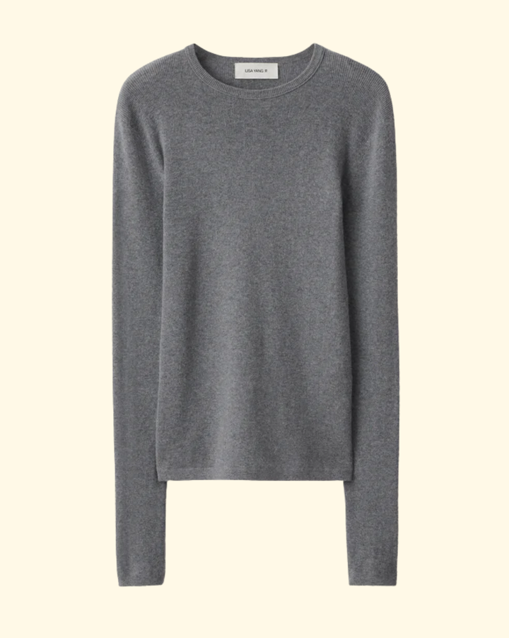 Vivian L/S T-Shirt | Deep Cloud