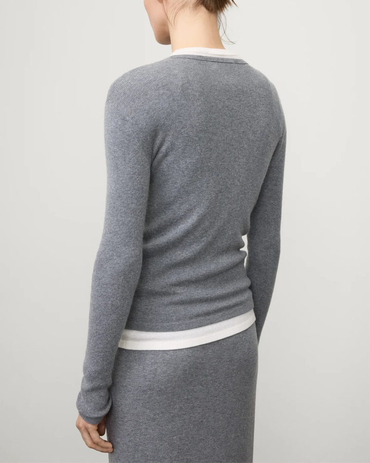 Vivian L/S T-Shirt | Deep Cloud