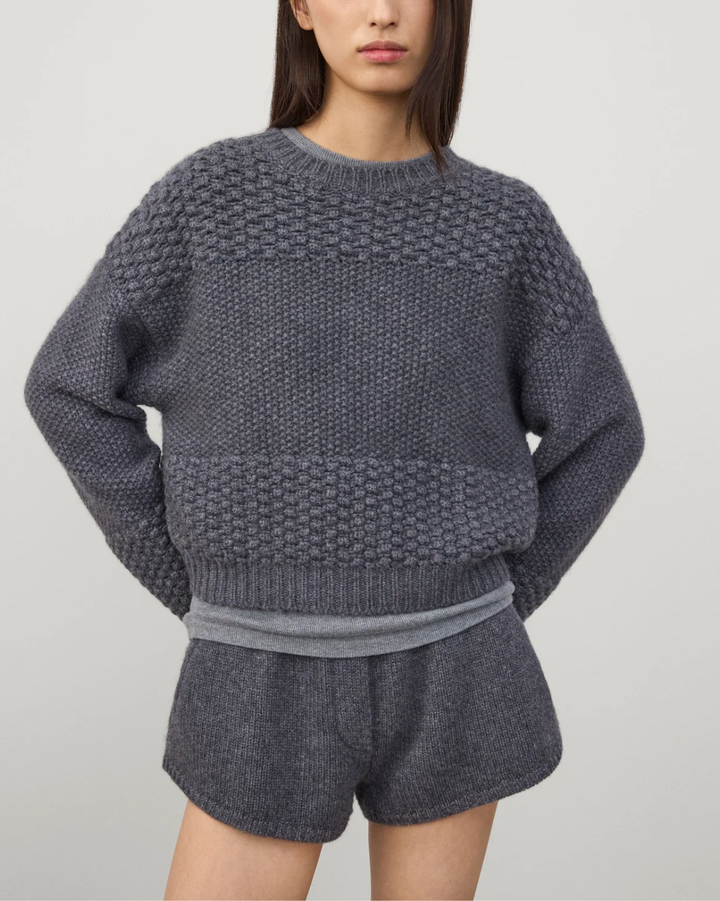 Signe Sweater | Graphite