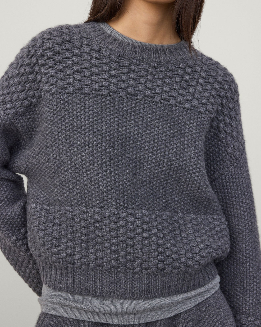Signe Sweater | Graphite