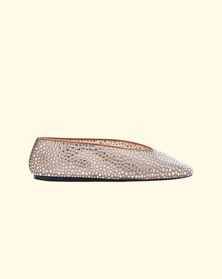 Luna Slipper | Fawn Crystal