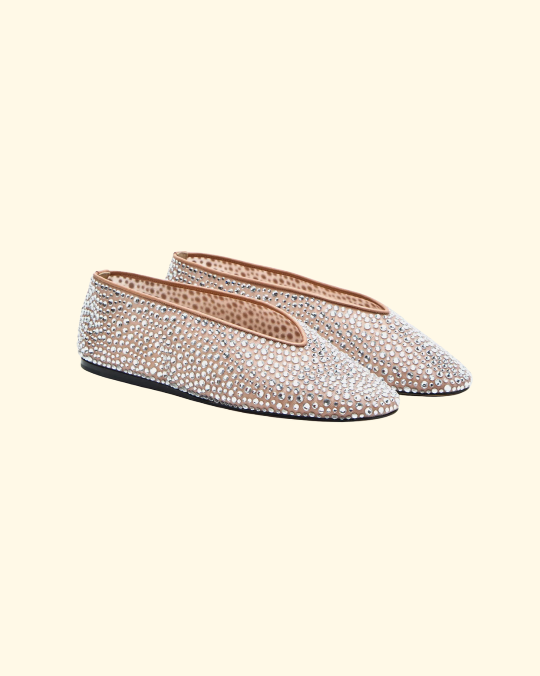Luna Slipper | Fawn Crystal