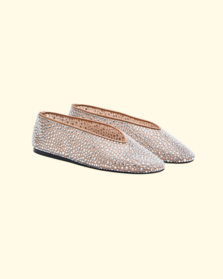Luna Slipper | Fawn Crystal
