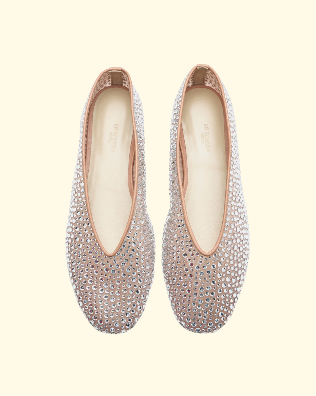 Luna Slipper | Fawn Crystal