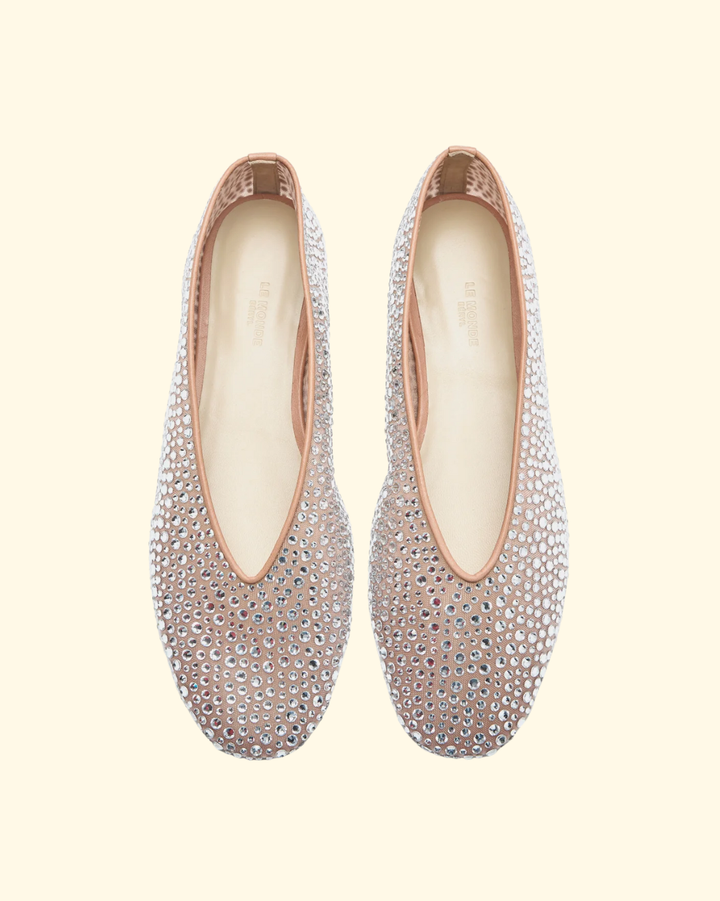Luna Slipper | Fawn Crystal
