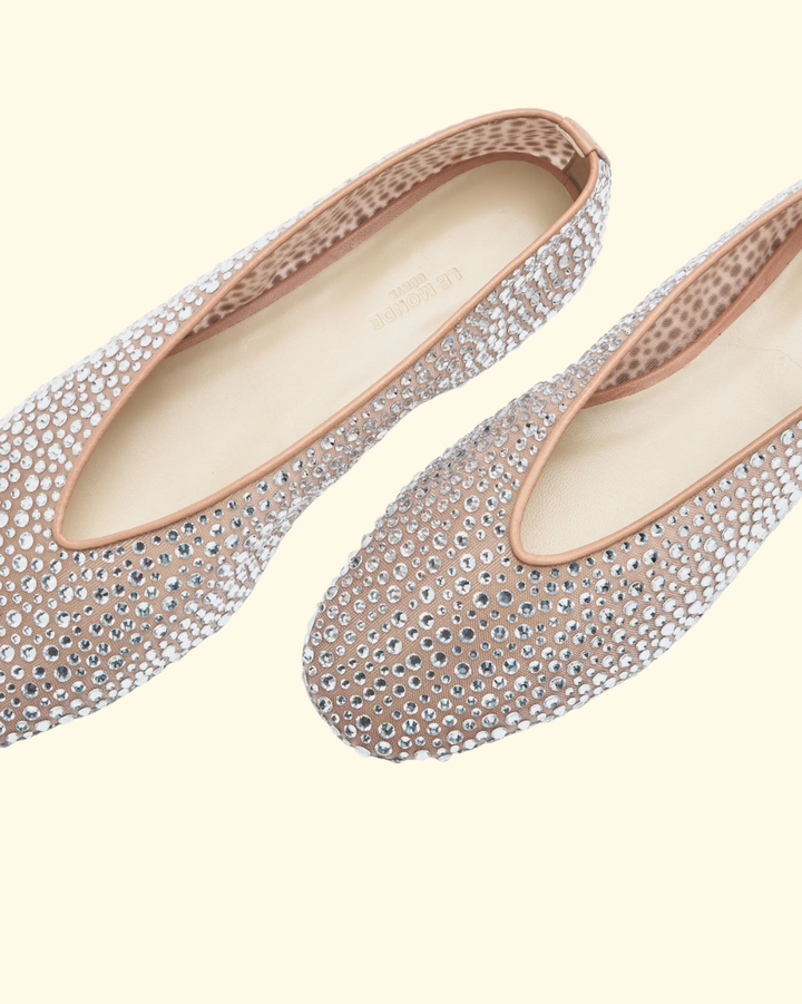 Luna Slipper | Fawn Crystal