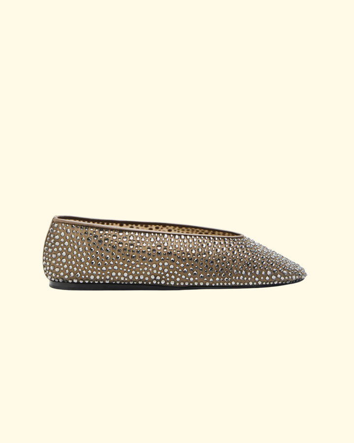 Luna Slipper | Smokey Crystal