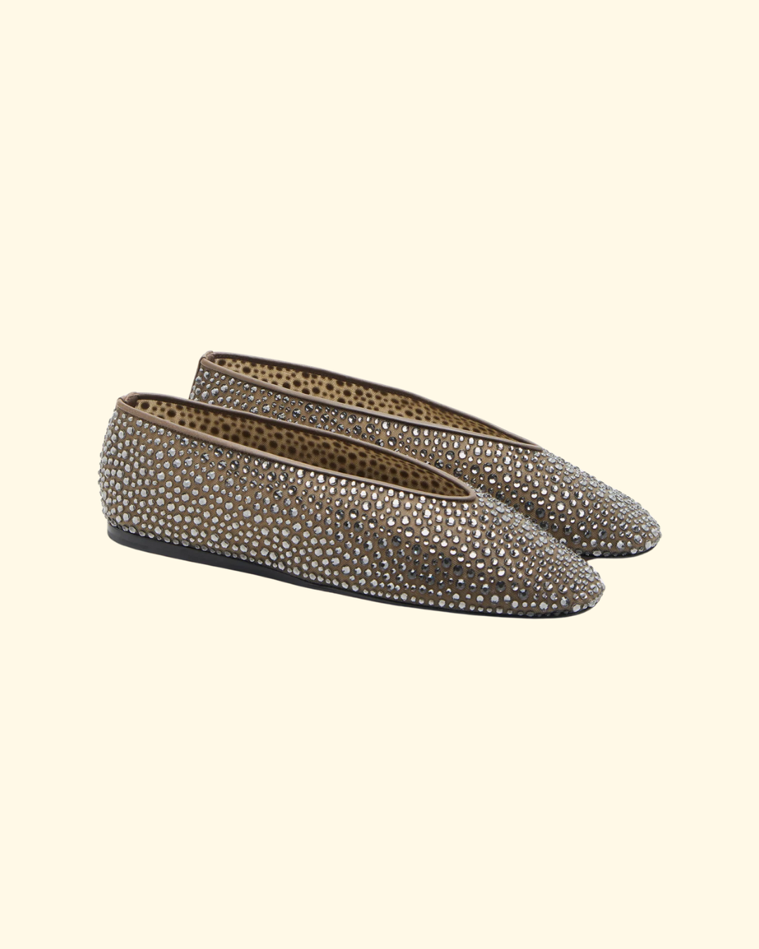 Luna Slipper | Smokey Crystal