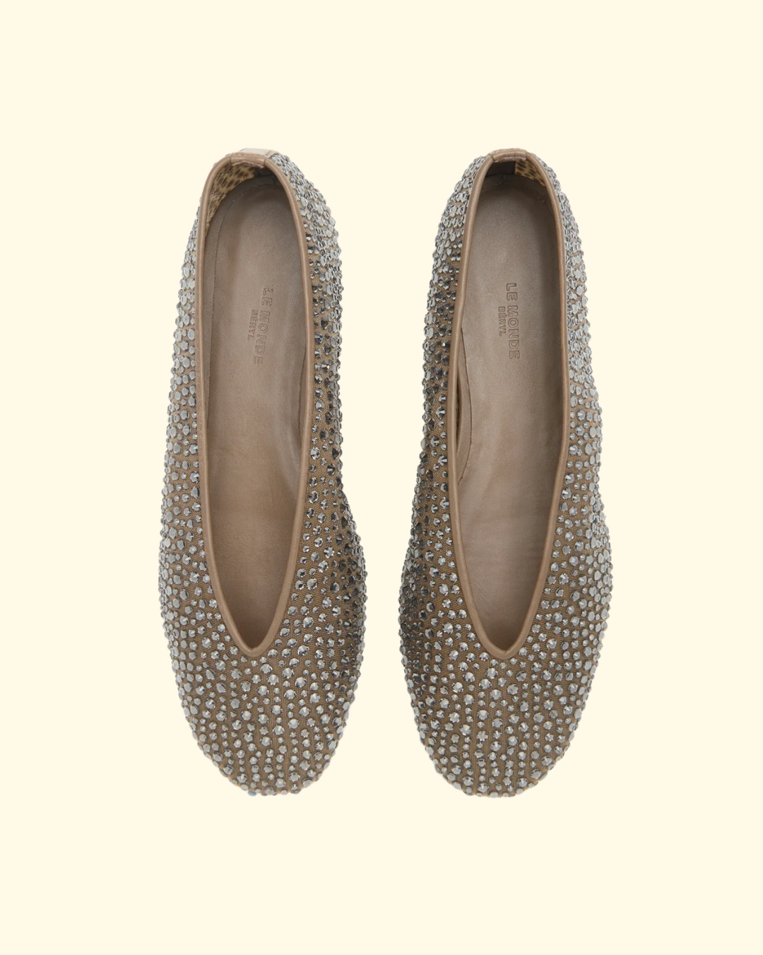 Luna Slipper | Smokey Crystal