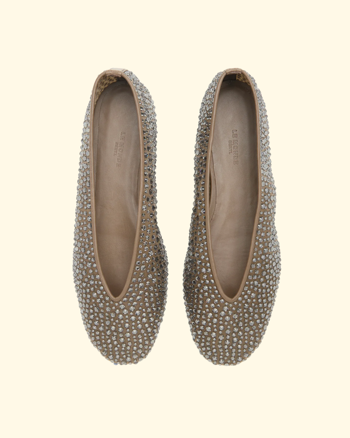 Luna Slipper | Smokey Crystal