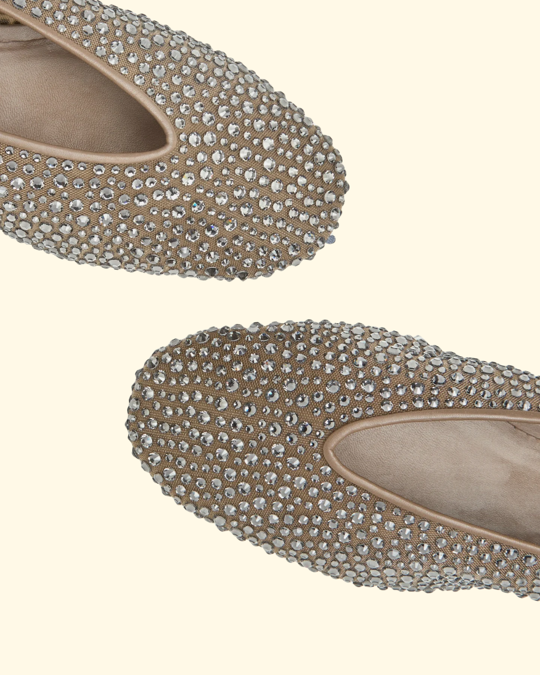 Luna Slipper | Smokey Crystal