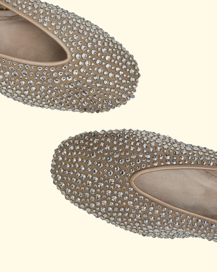Luna Slipper | Smokey Crystal