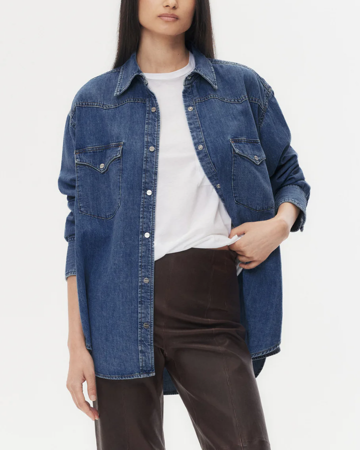 OG Supersized Ranchers | Dark Wash