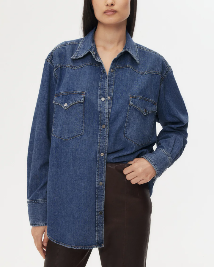 OG Supersized Ranchers | Dark Wash