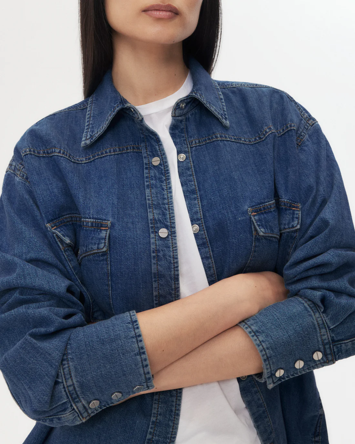 OG Supersized Ranchers | Dark Wash