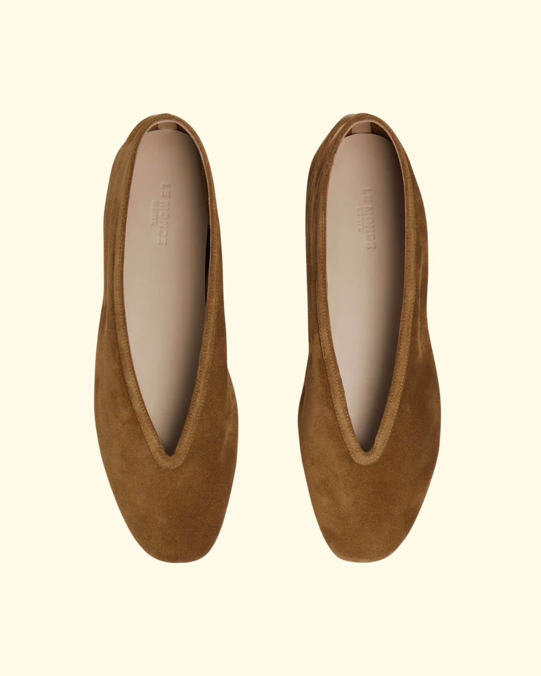 Luna Slipper | Taupe Suede