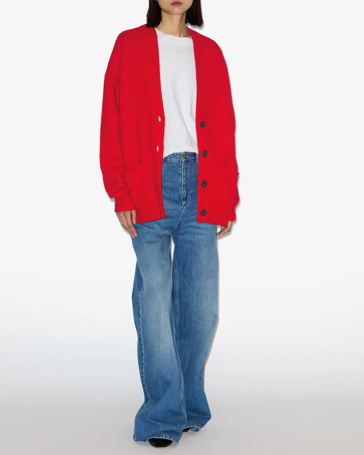 Eborah Cardigan | Red