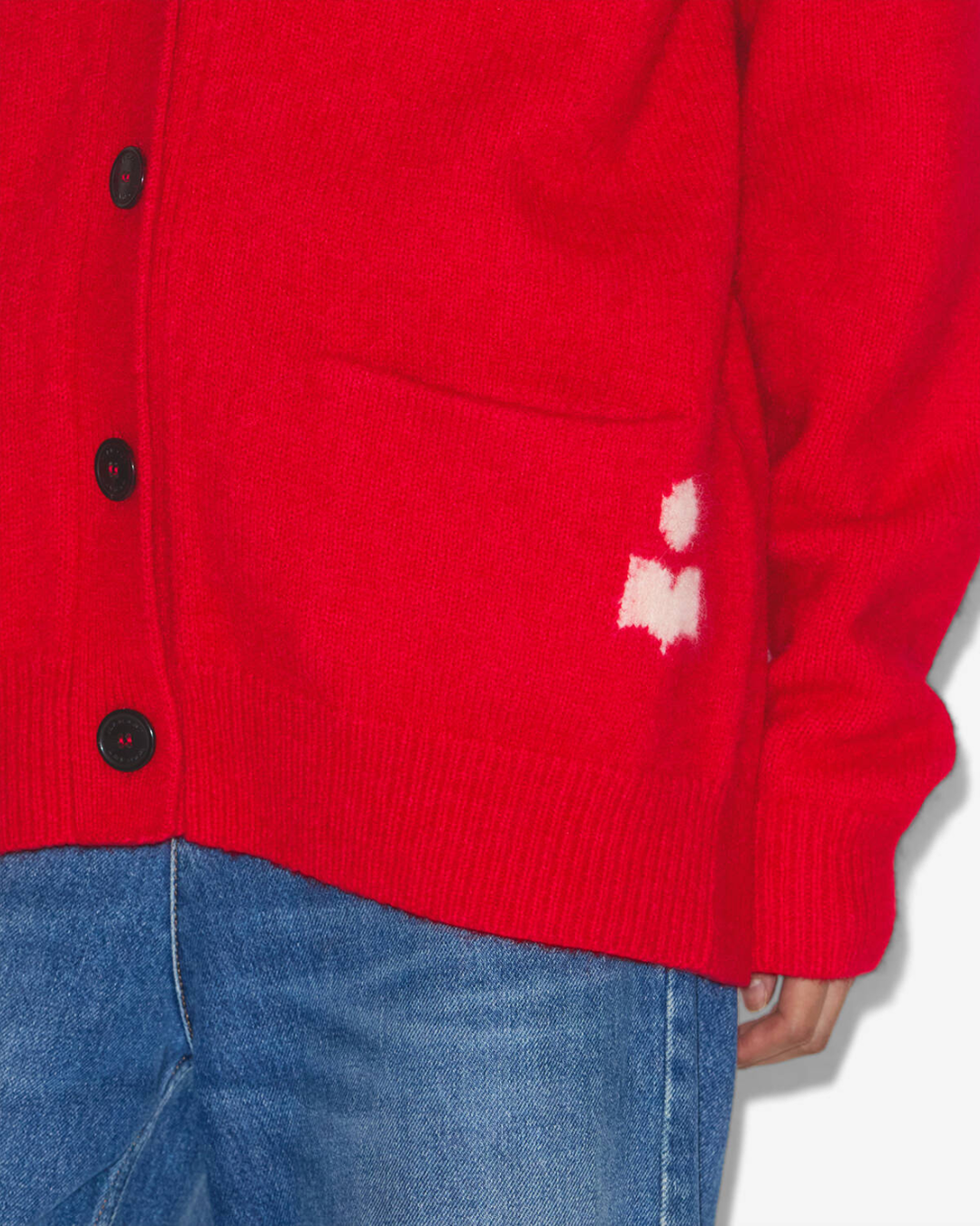 Eborah Cardigan | Red