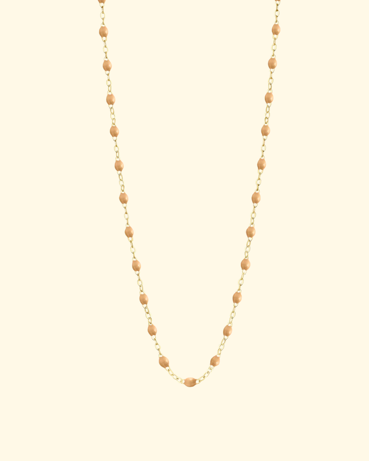 Classic Gigi Necklace | Nude