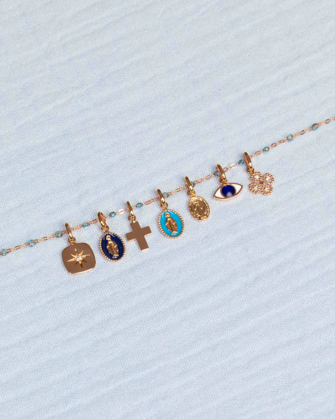 Eye Pendant | Lapis