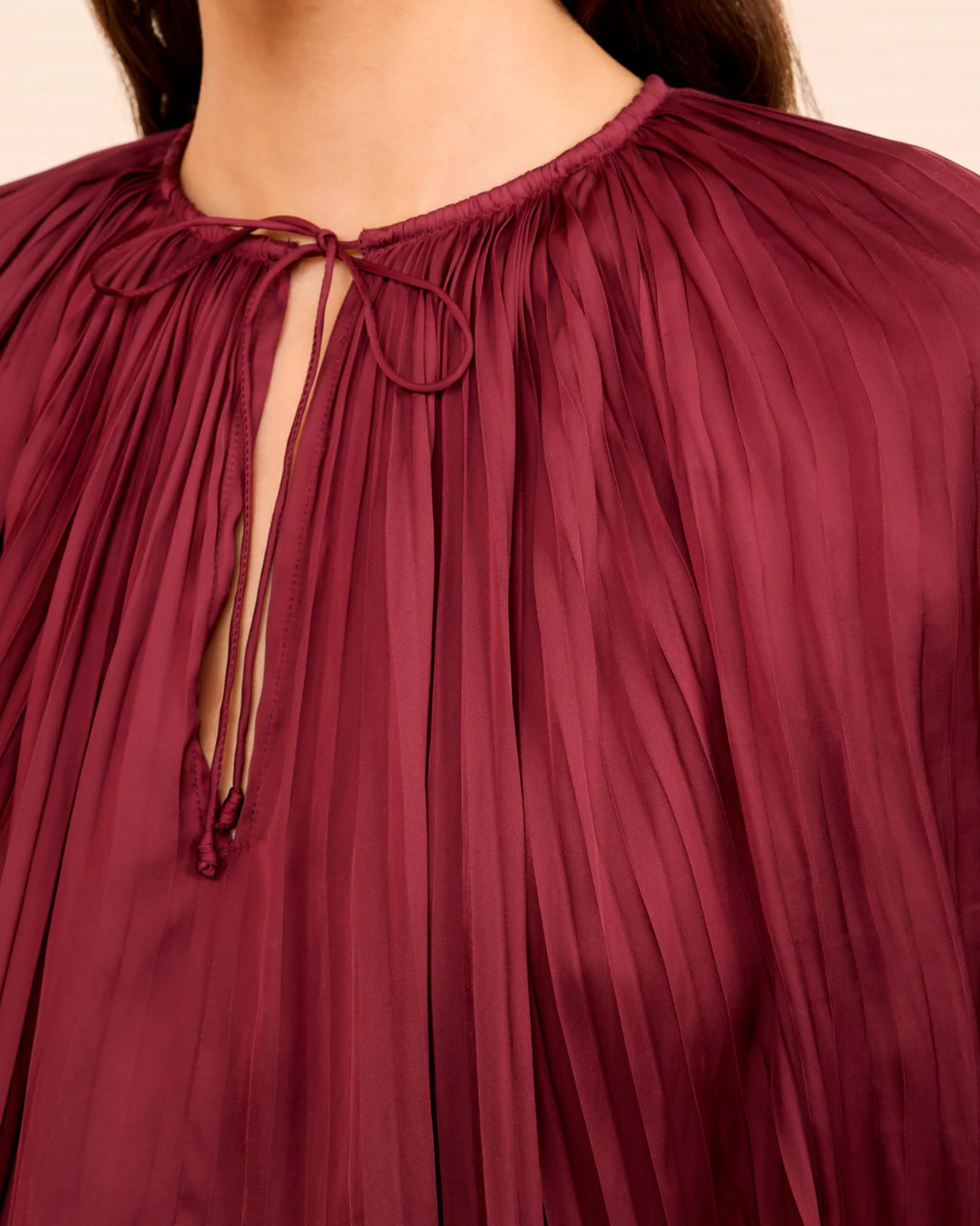 Electra Blouse | Claret