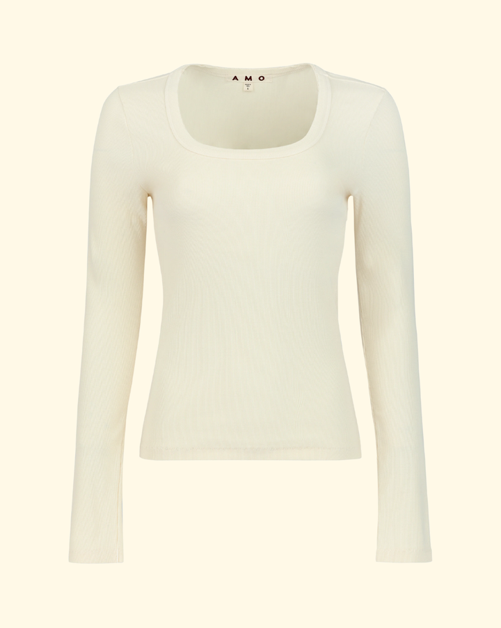 Angelina Long sleeve | Bone