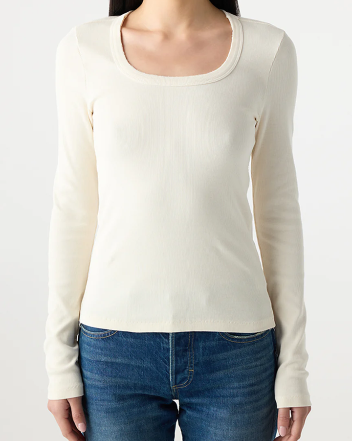 Angelina Long sleeve | Bone
