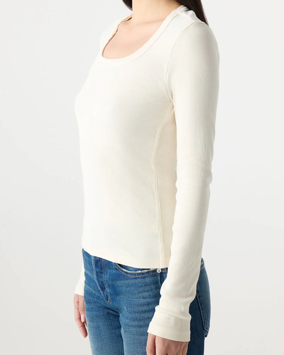 Angelina Long sleeve | Bone