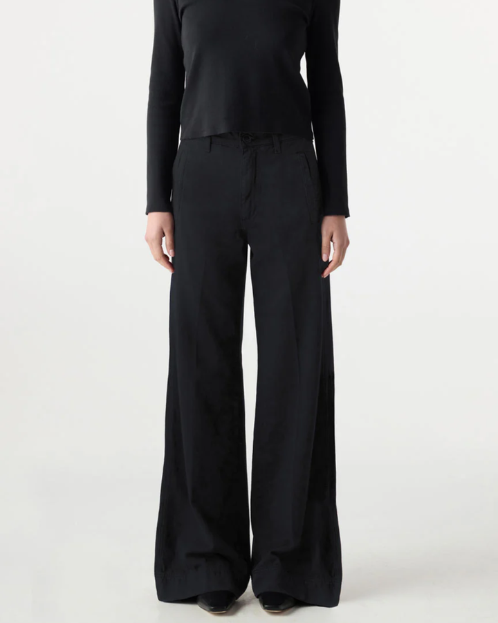 Frida Trouser | Vintage Black