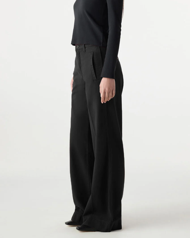 Frida Trouser | Vintage Black
