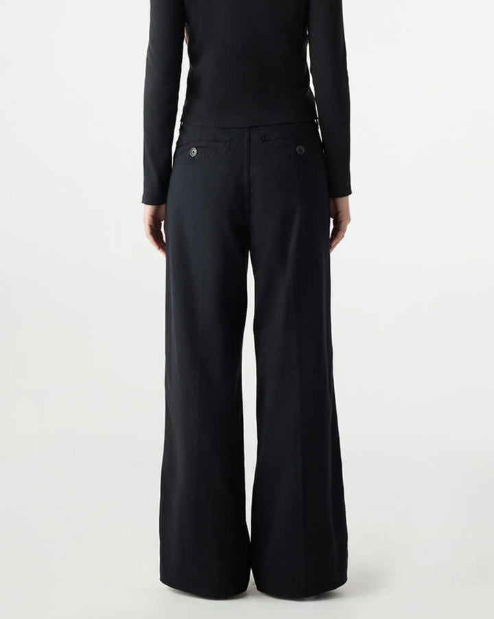 Frida Trouser | Vintage Black