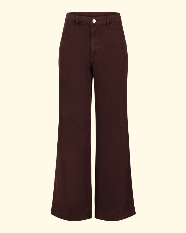 Frida Trouser | Aubergine