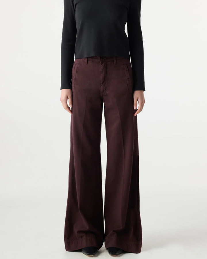 Frida Trouser | Aubergine