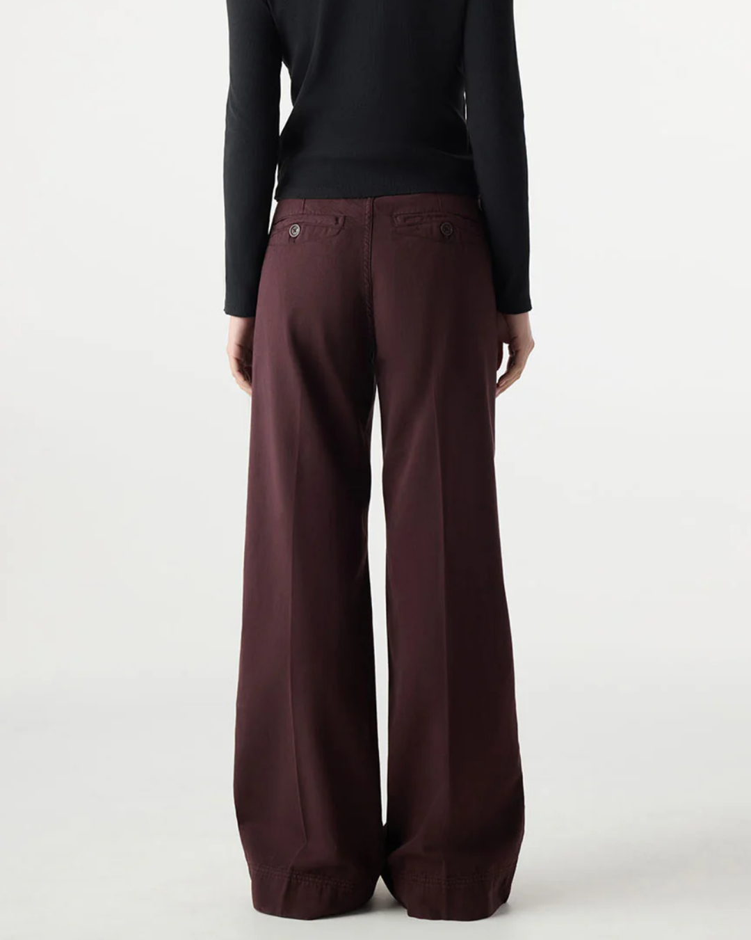 Frida Trouser | Aubergine
