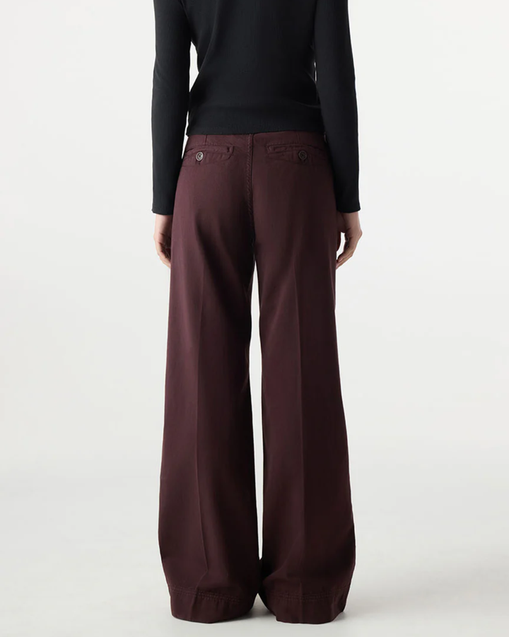 Frida Trouser | Aubergine