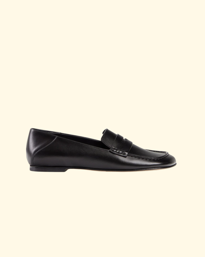 Drew Loafer w/ Penny Strap | Black