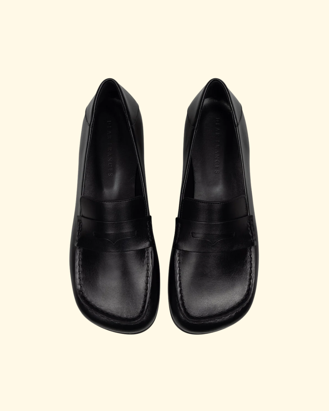 Drew Loafer w/ Penny Strap | Black