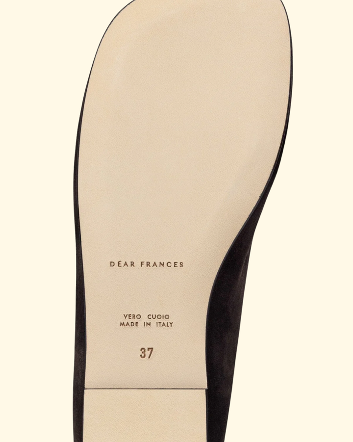 Drew Loafer Tassel | Brown Suede