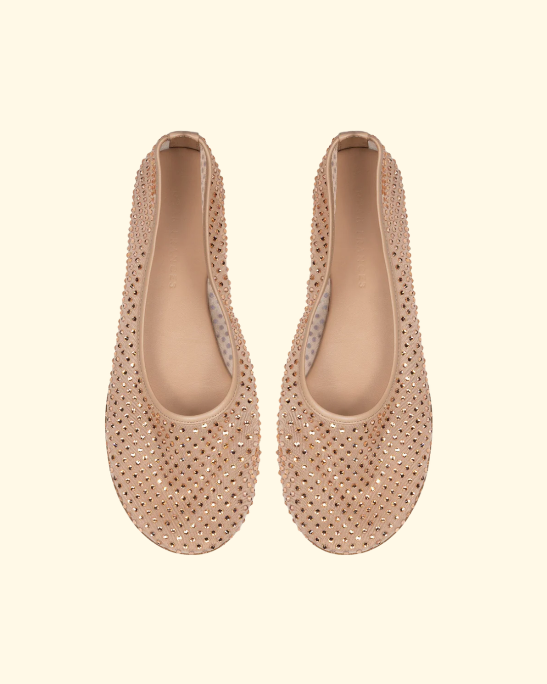 Balla Mesh Crystals | Nude