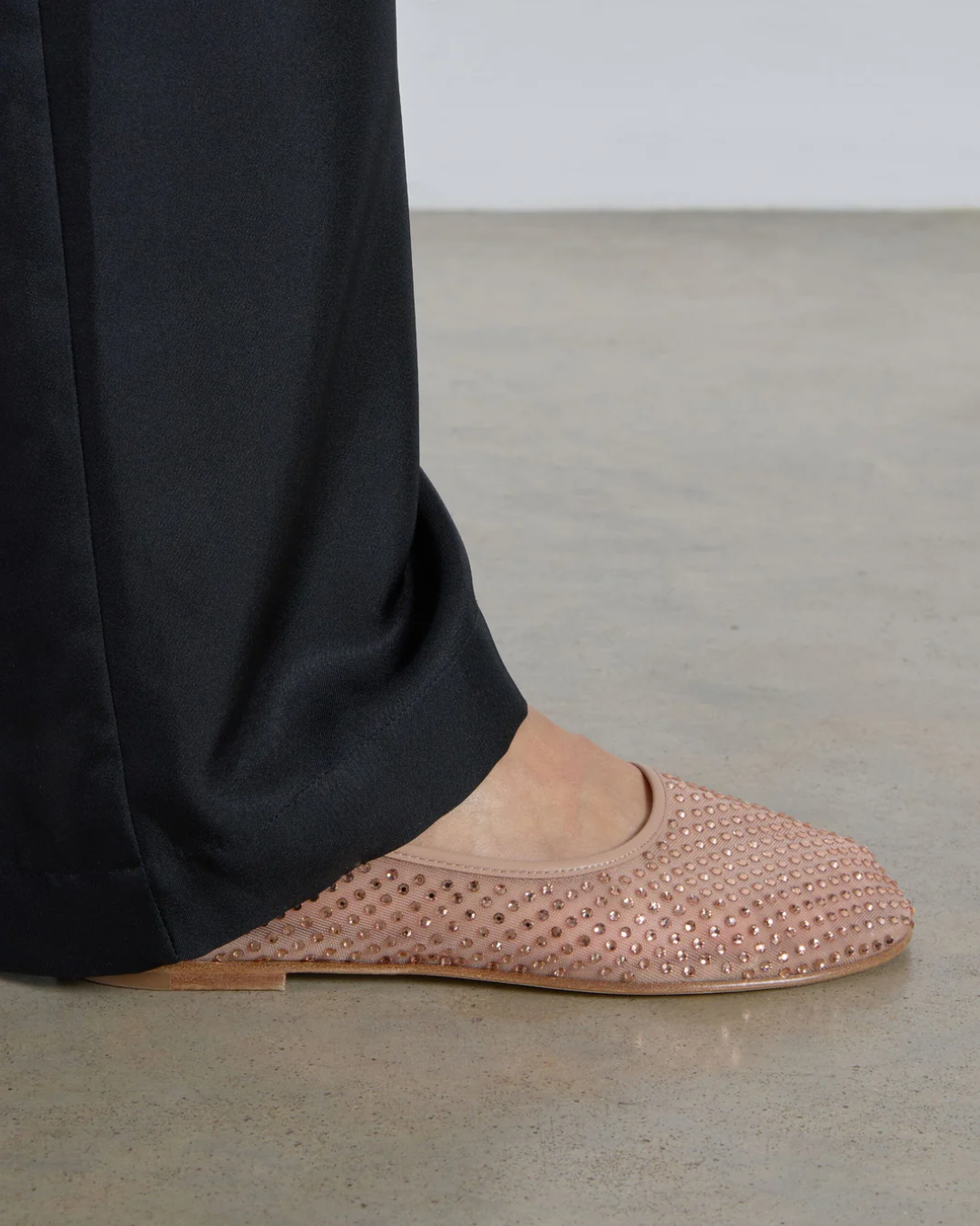 Balla Mesh Crystals | Nude