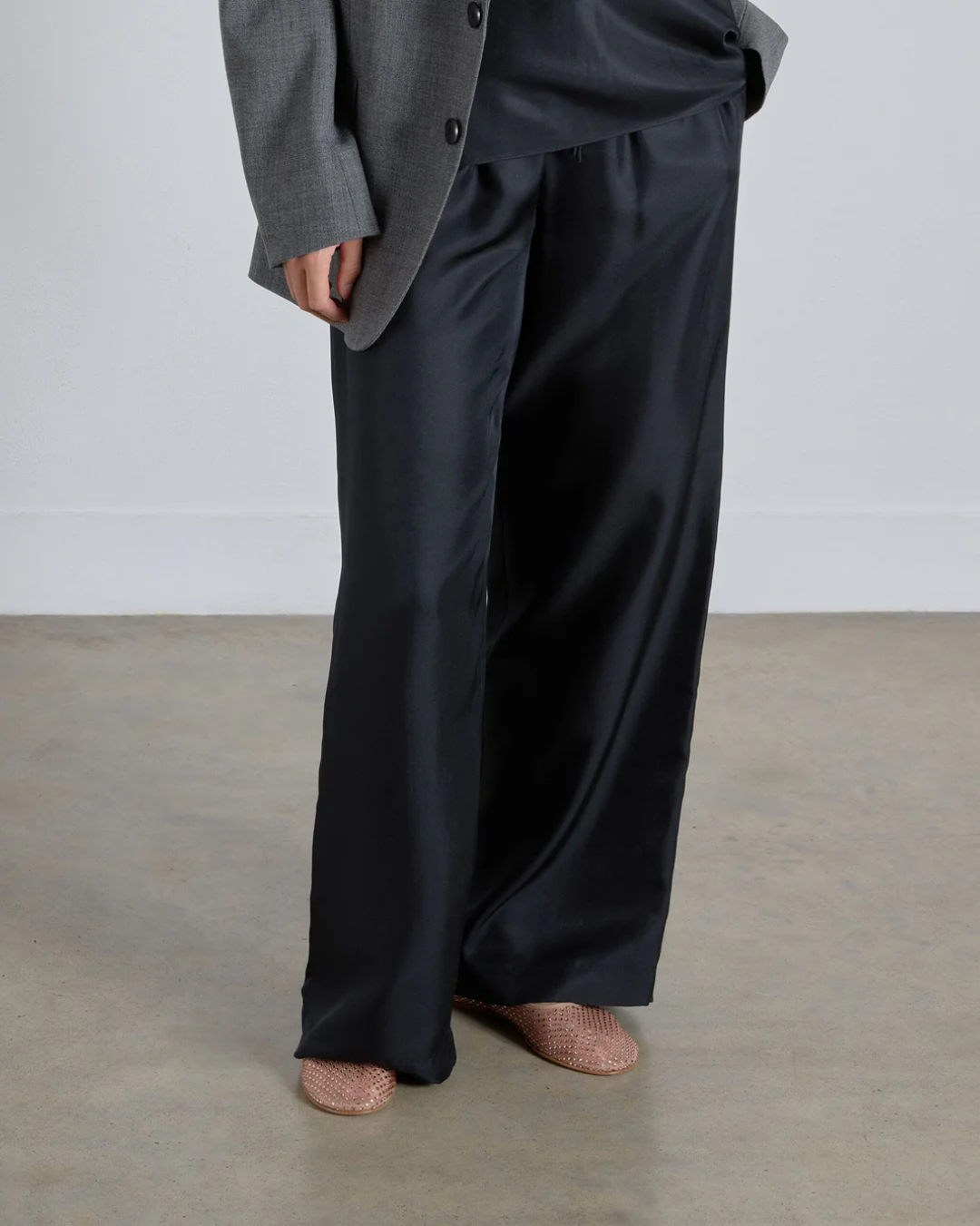 Balla Mesh Crystals | Nude