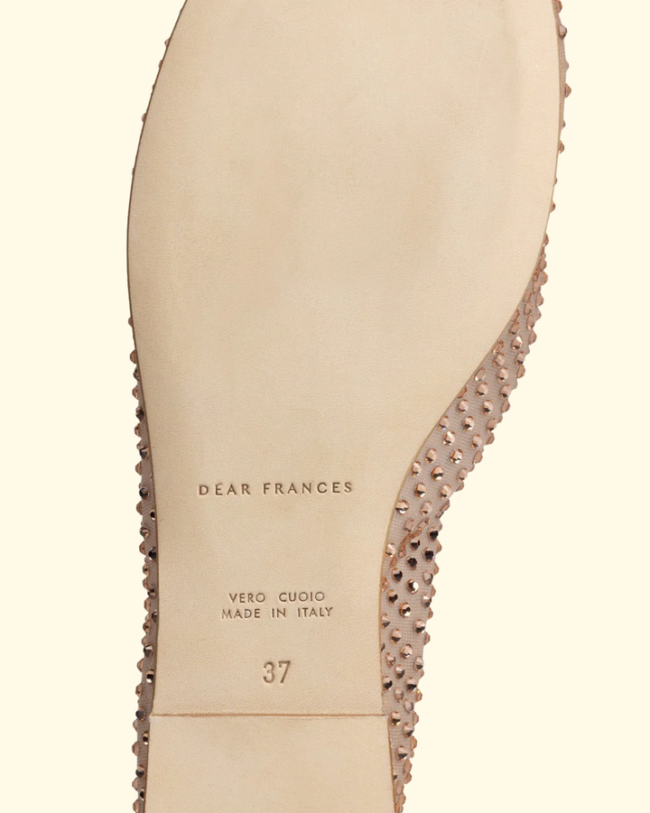 Balla Mesh Crystals | Nude