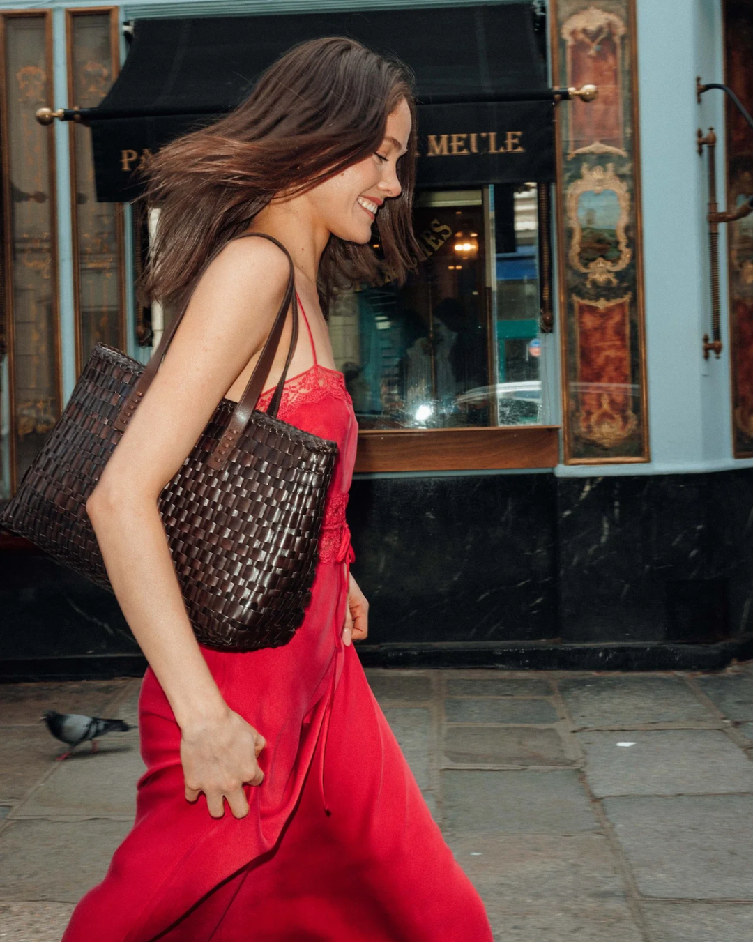 Salvage Tote | Dark Brown