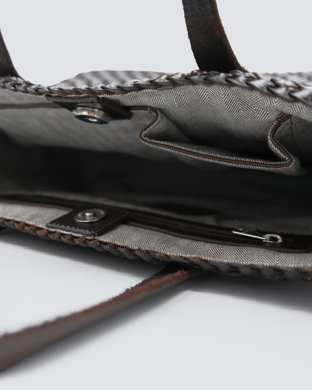 Salvage Tote | Dark Brown